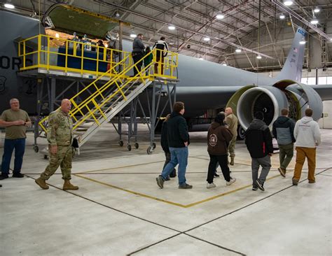 Air National Guard aircraft maintenance